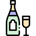 food and restaurant,bottle,beverage,alcoholic drinks,champagne glass ok 